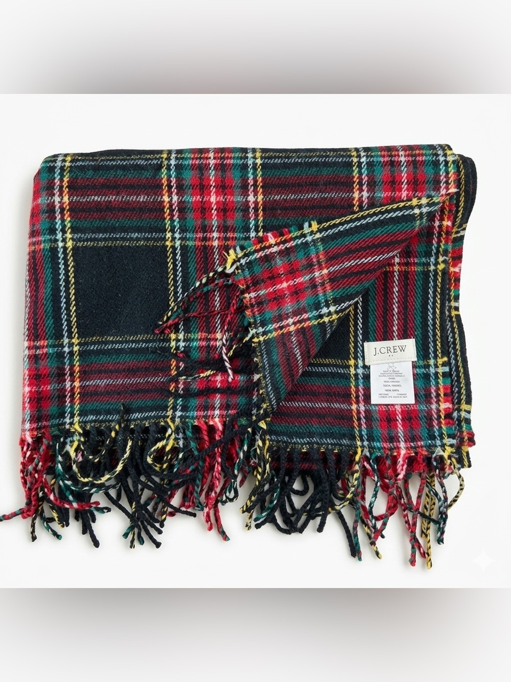 J. Crew Tartan Scarf